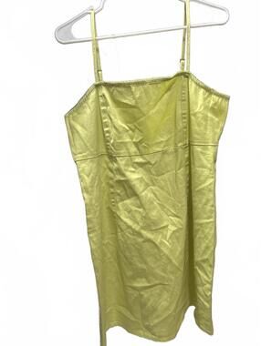 Wild Fable XL Lime Green Mini Dress